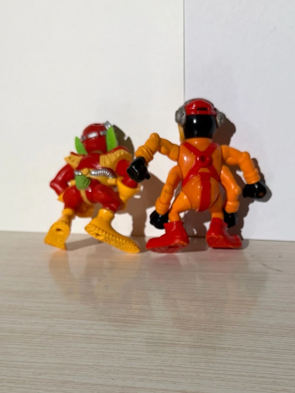 Vintage Lot 2 Bucky O'hare Dead-Eye Duck Action Figure 4